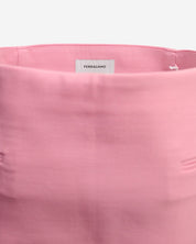 Falda Ferragamo Rosa 40 IT