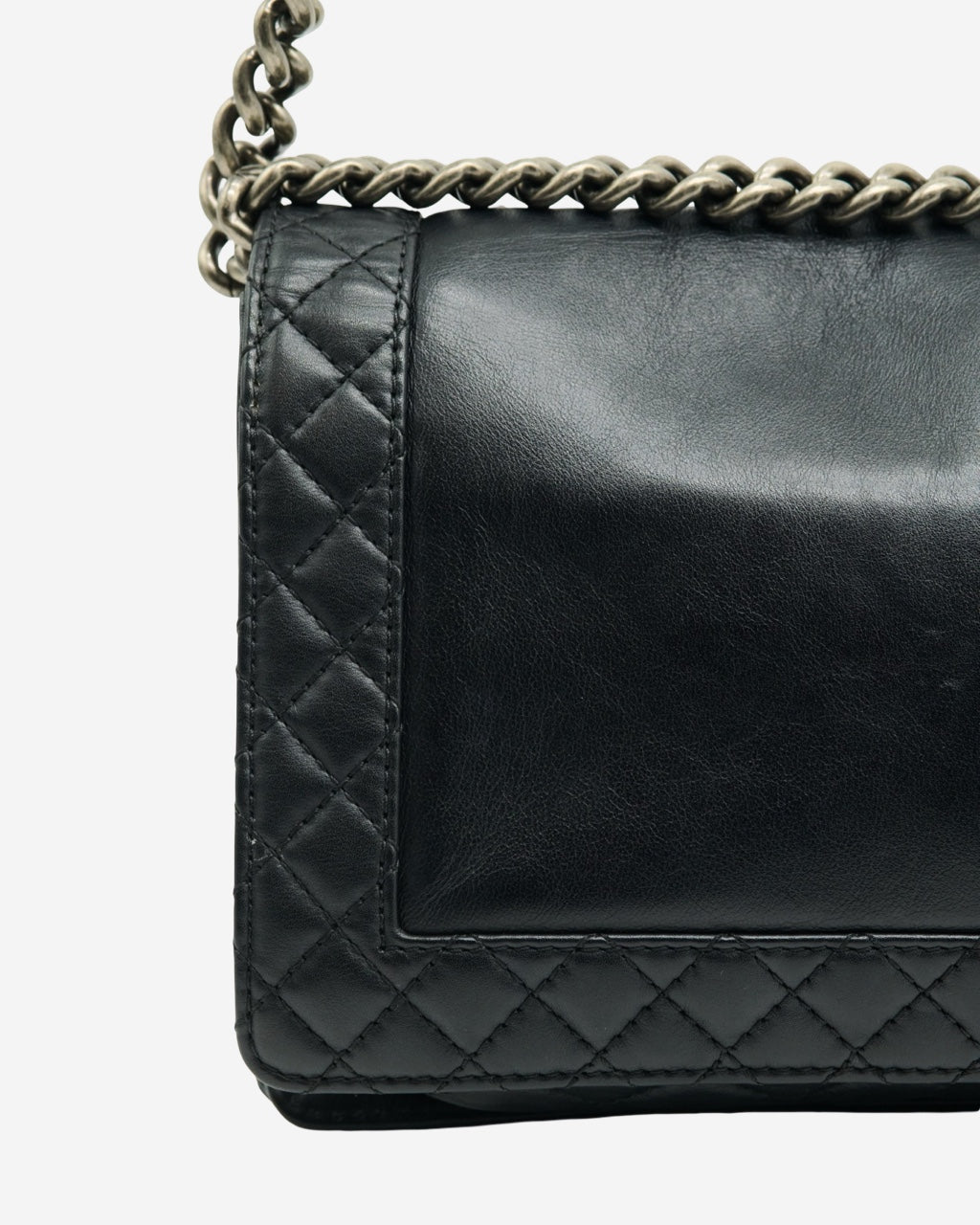 Chanel Le Boy Medium Chain Bag 2013-2014