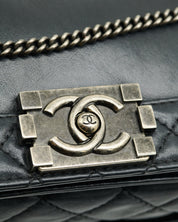 Chanel Le Boy Medium Chain Bag 2013-2014