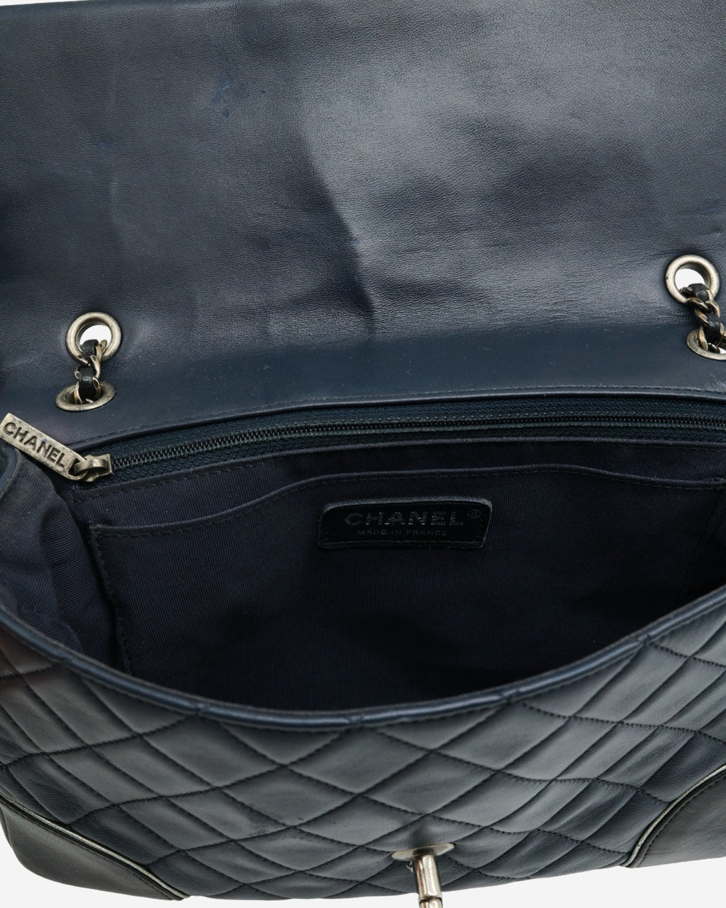 Bolsa Chanel Single Flap Bicolor 2015-2016