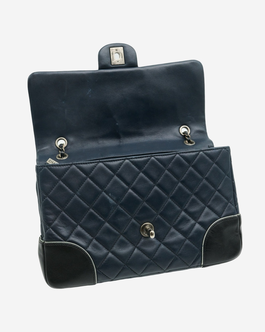 Bolsa Chanel Single Flap Bicolor 2015-2016