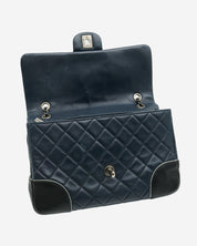 Bolsa Chanel Single Flap Bicolor 2015-2016