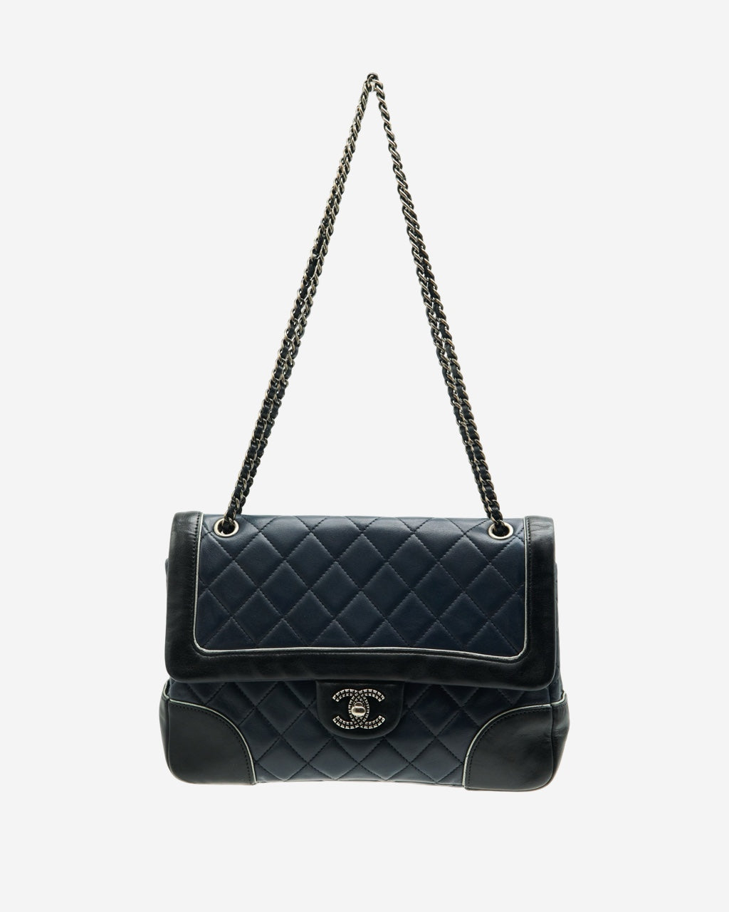 Bolsa Chanel Single Flap Bicolor 2015-2016