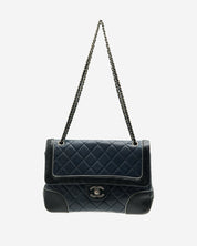 Bolsa Chanel Single Flap Bicolor 2015-2016