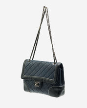 Bolsa Chanel Single Flap Bicolor 2015-2016
