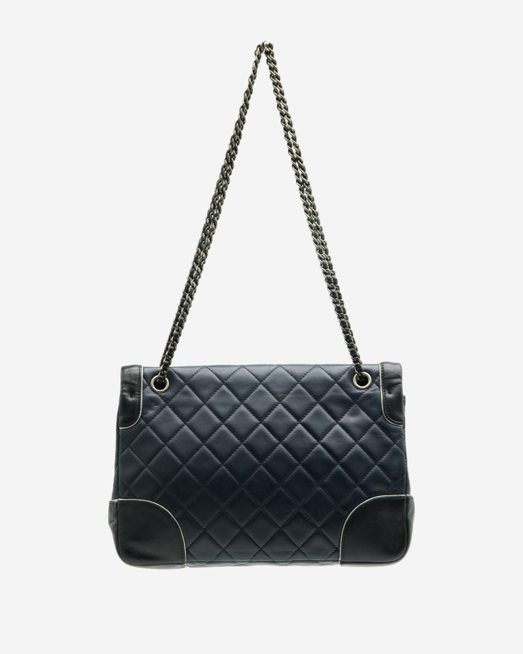 Bolsa Chanel Single Flap Bicolor 2015-2016