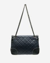 Bolsa Chanel Single Flap Bicolor 2015-2016