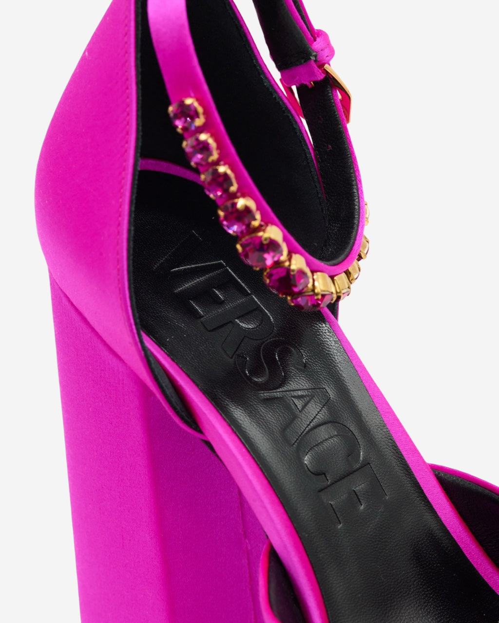 Medusa Aevitas Tacones Medusa Versace Medusa Tacones Rosas Versace