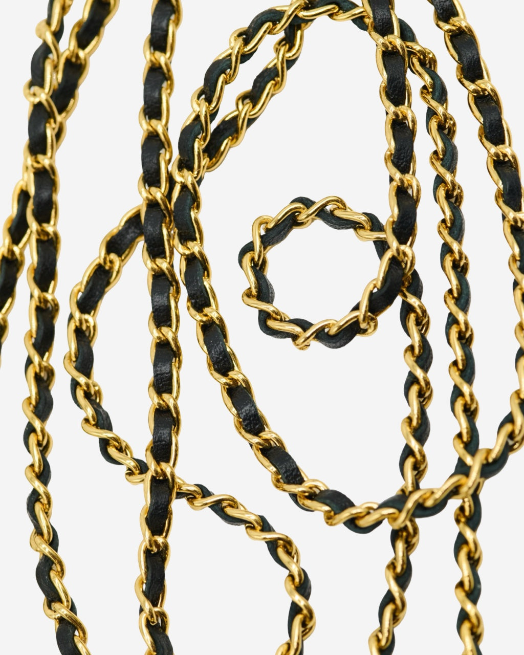 Collar Chanel CC Heart