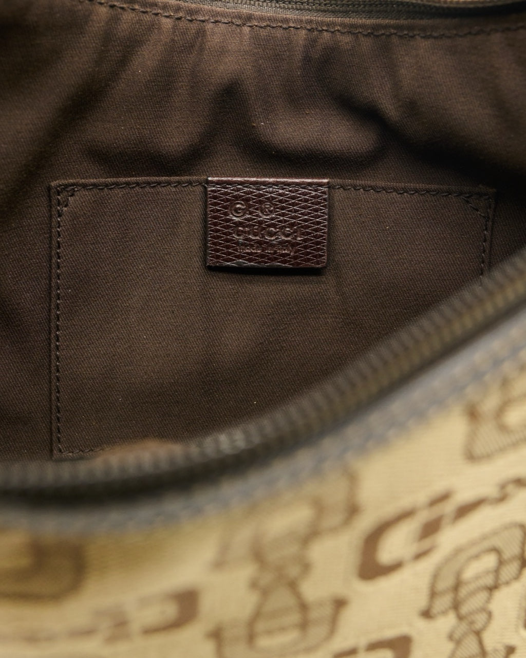Vintage Gucci Hobo Bag