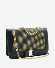 Bolsa Ferragamo Vara Studs