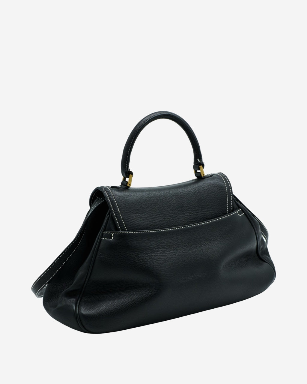 Dior Saddle Top Handle Bag