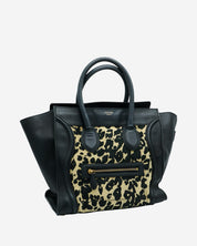 Bolsa Celine Luggage Print
