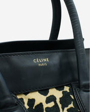 Bolsa Celine Luggage Print