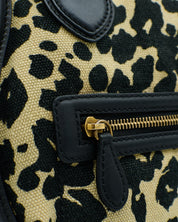 Bolsa Celine Luggage Print