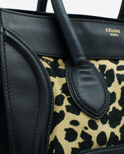 Bolsa Celine Luggage Print