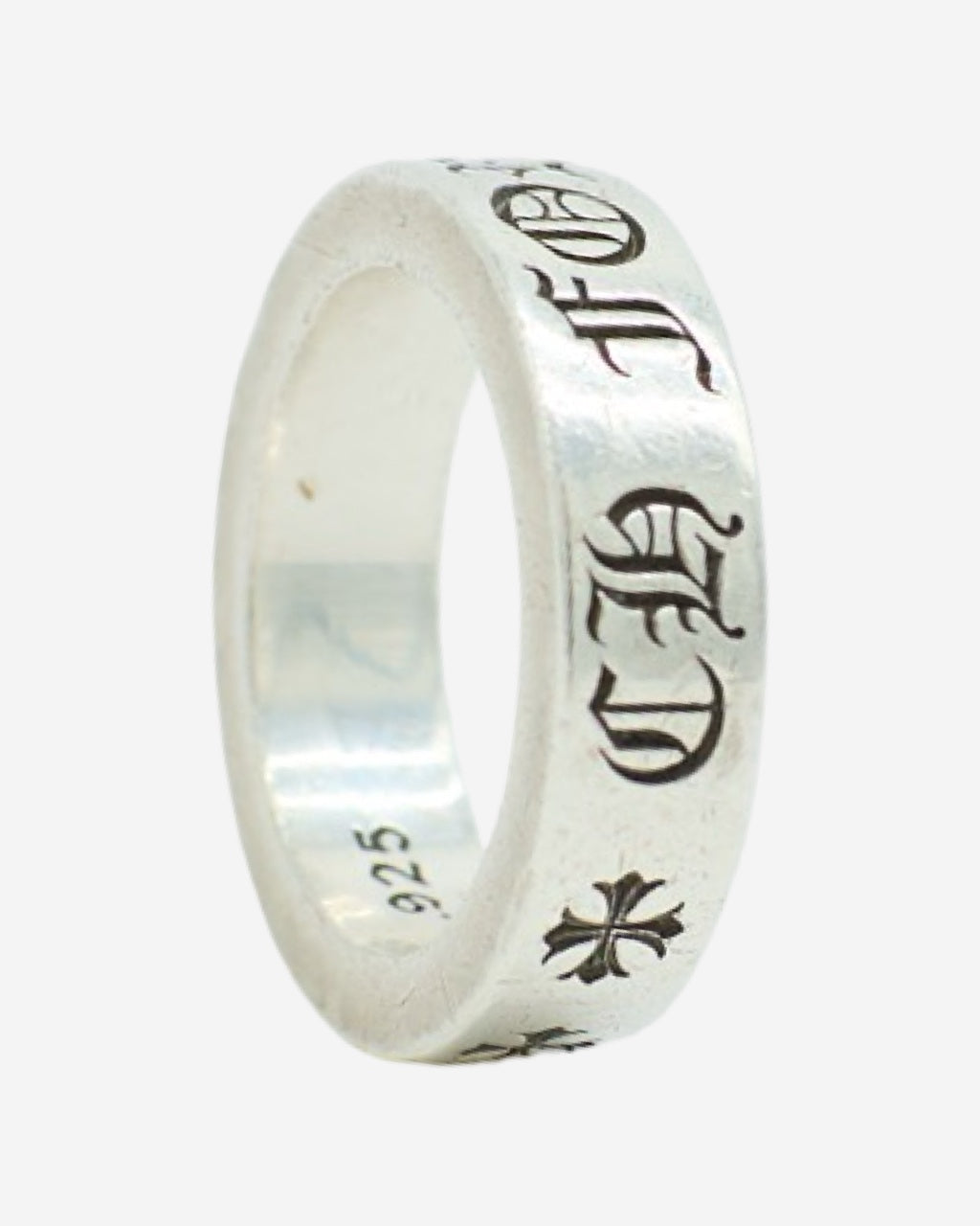 Anillo Chrome Hearts 2003
