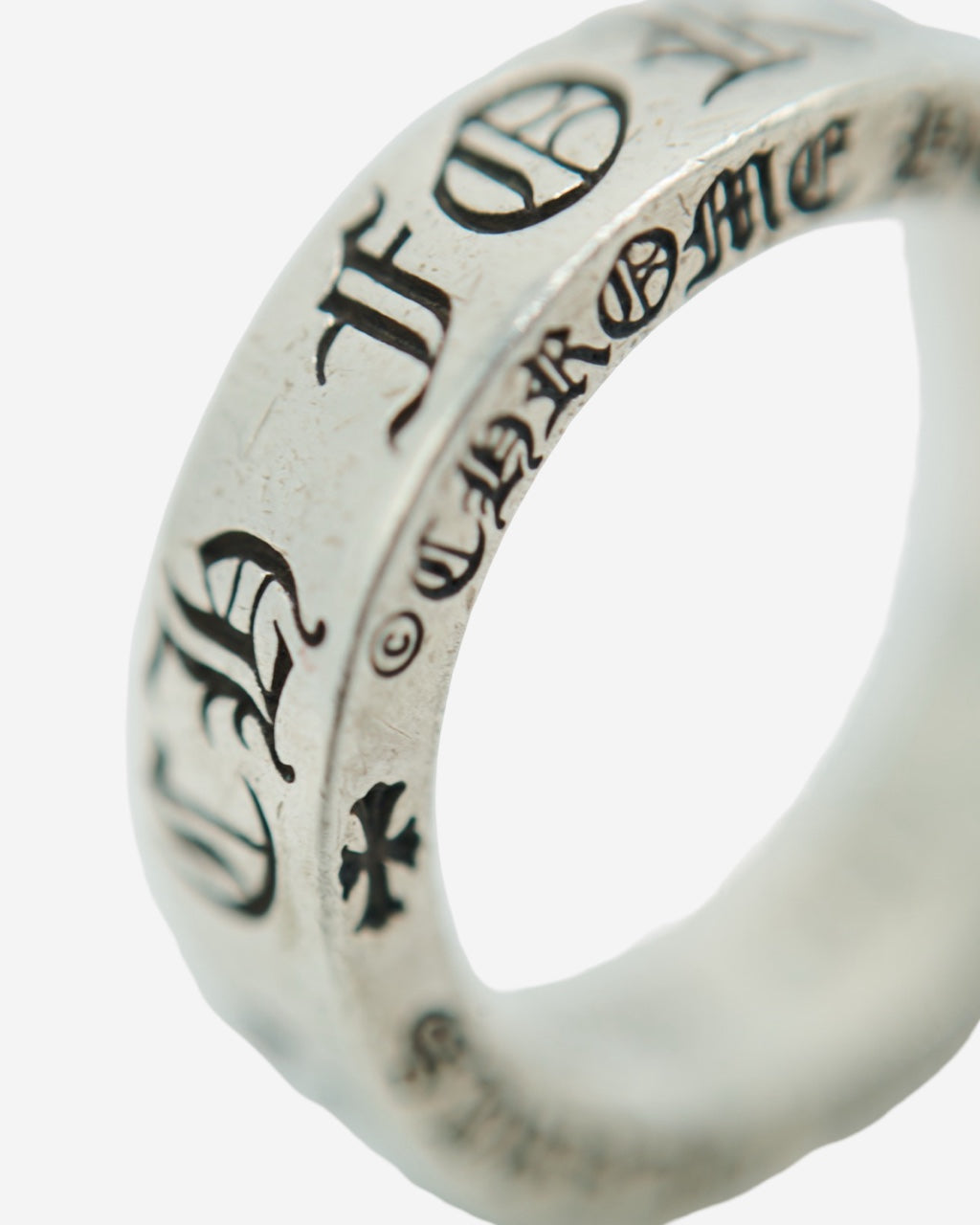 Anillo Chrome Hearts 2003