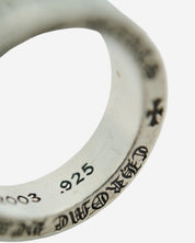 Anillo Chrome Hearts 2003