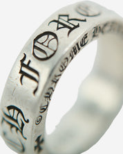 Anillo Chrome Hearts 2003