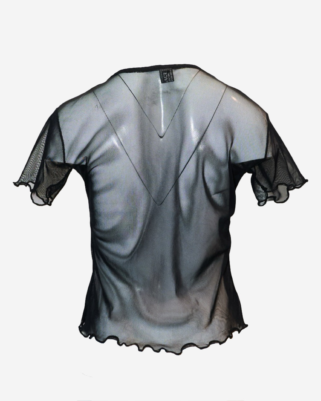 Versace Jeans Mesh Top
