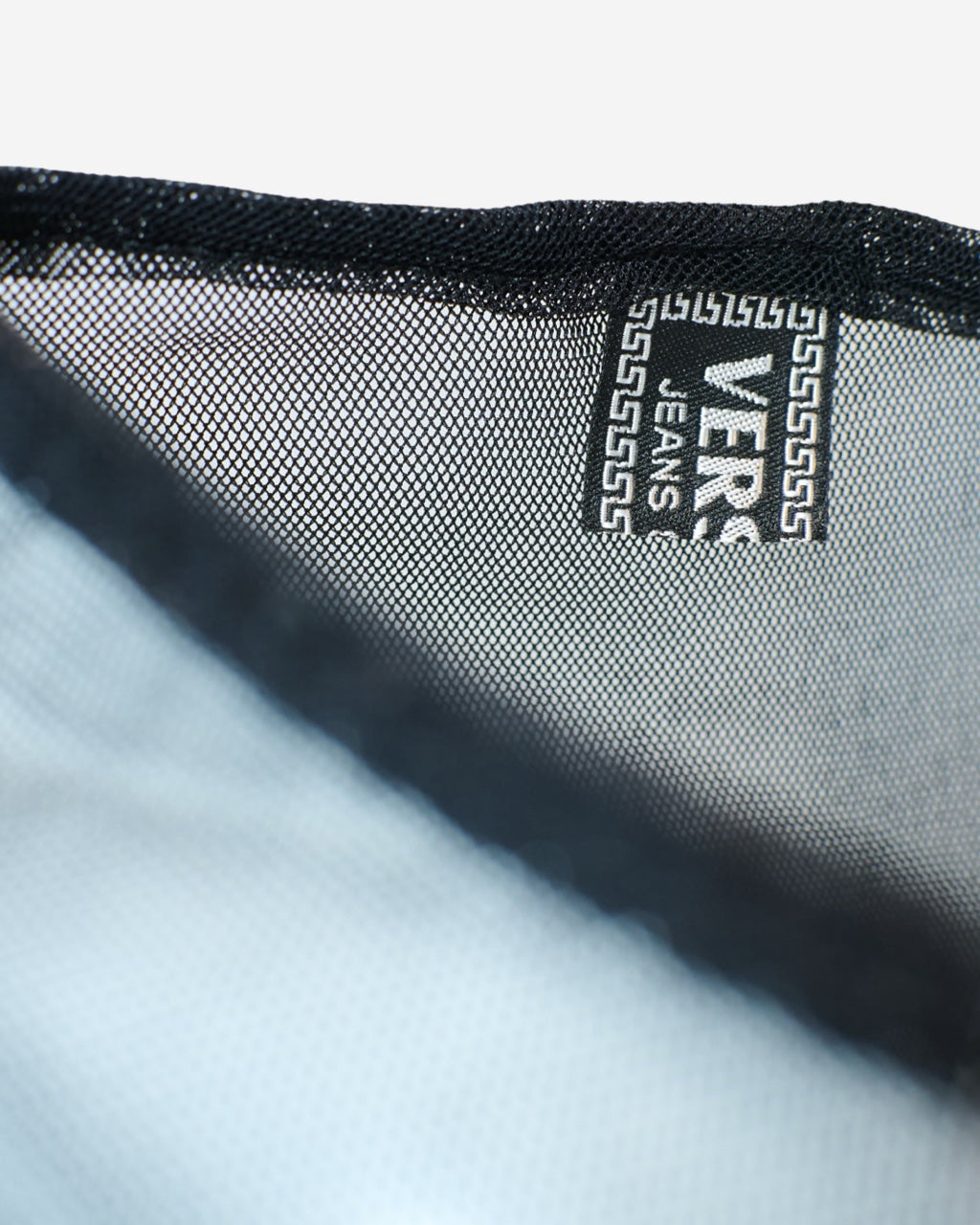 Versace Jeans Mesh Top