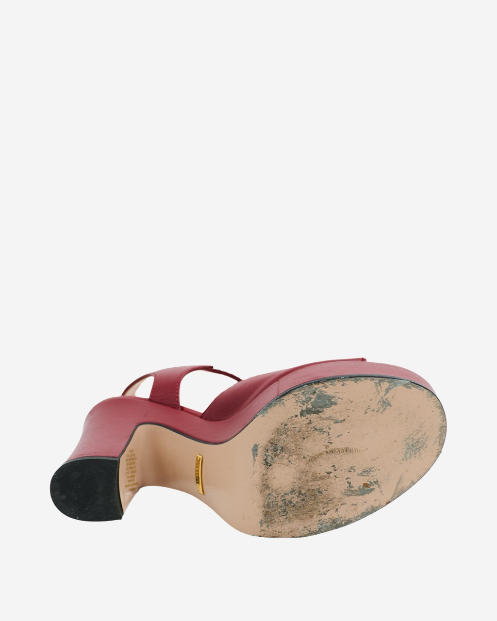 Gucci Horsebit Platform Heels 35.5