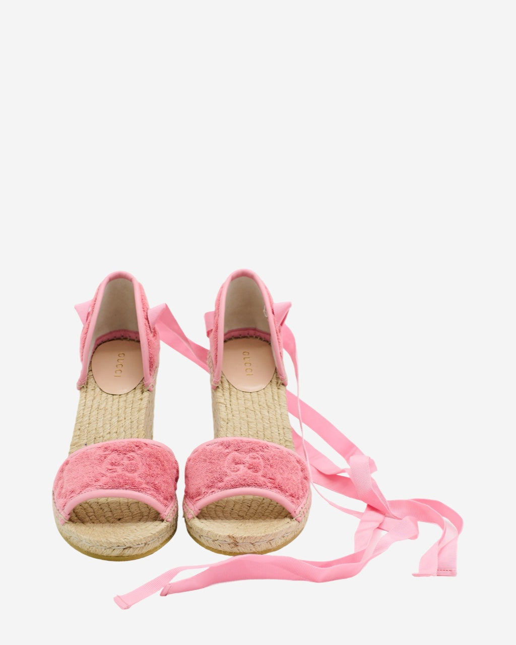 Alpargatas Gucci GG Supereme 38