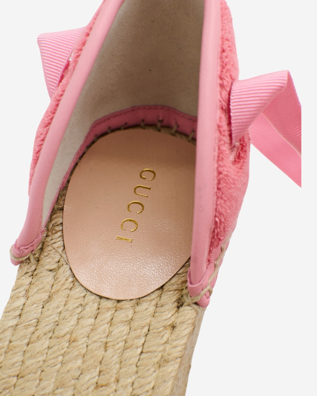Alpargatas Gucci GG Supereme 38