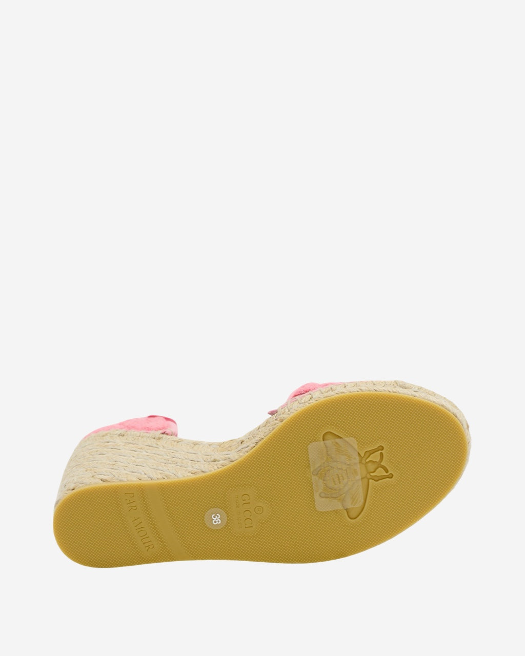 Alpargatas Gucci GG Supereme 38