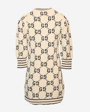 Mini Vestido Gucci GG Supreme S