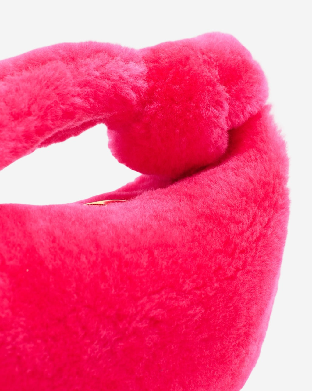 Bolsa Bottega Veneta Jodie Mini Fur