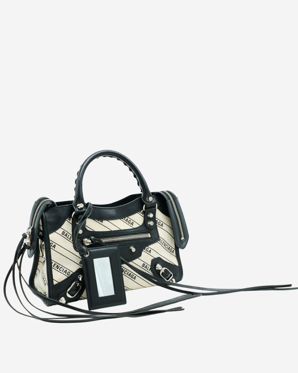 Bolsa Balenciaga Neo City Logo