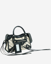 Bolsa Balenciaga Neo City Logo