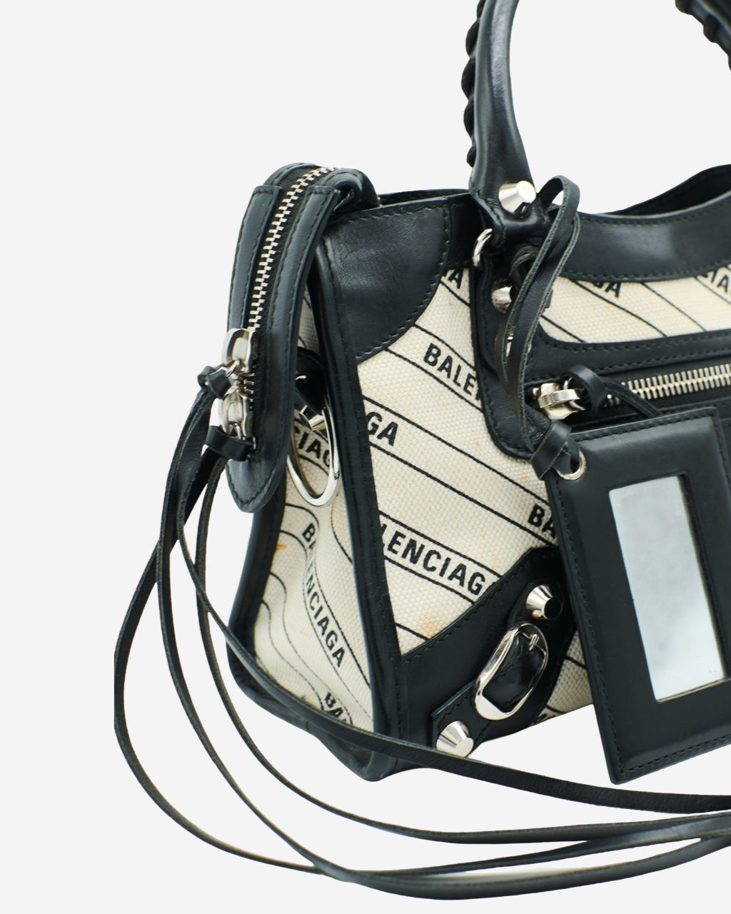 Bolsa Balenciaga Neo City Logo