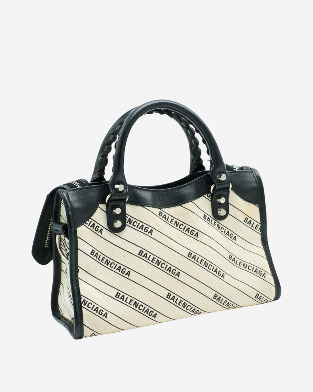 Bolsa Balenciaga Neo City Logo