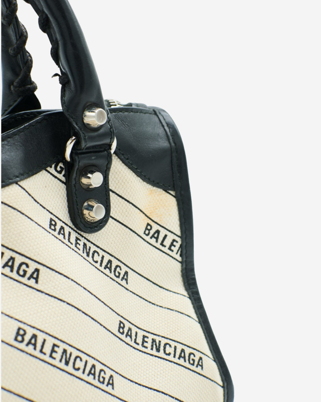 Bolsa Balenciaga Neo City Logo