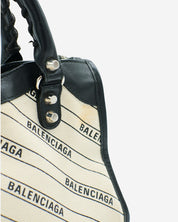 Bolsa Balenciaga Neo City Logo
