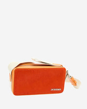 Bolsa Jacquemus Crossbody Naranja