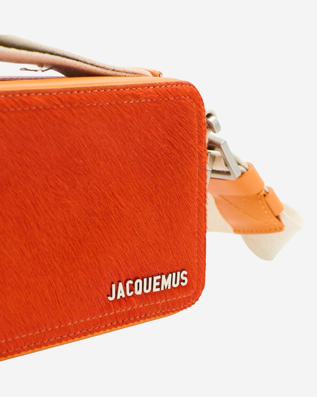 Bolsa Jacquemus Crossbody Naranja