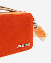 Bolsa Jacquemus Crossbody Naranja