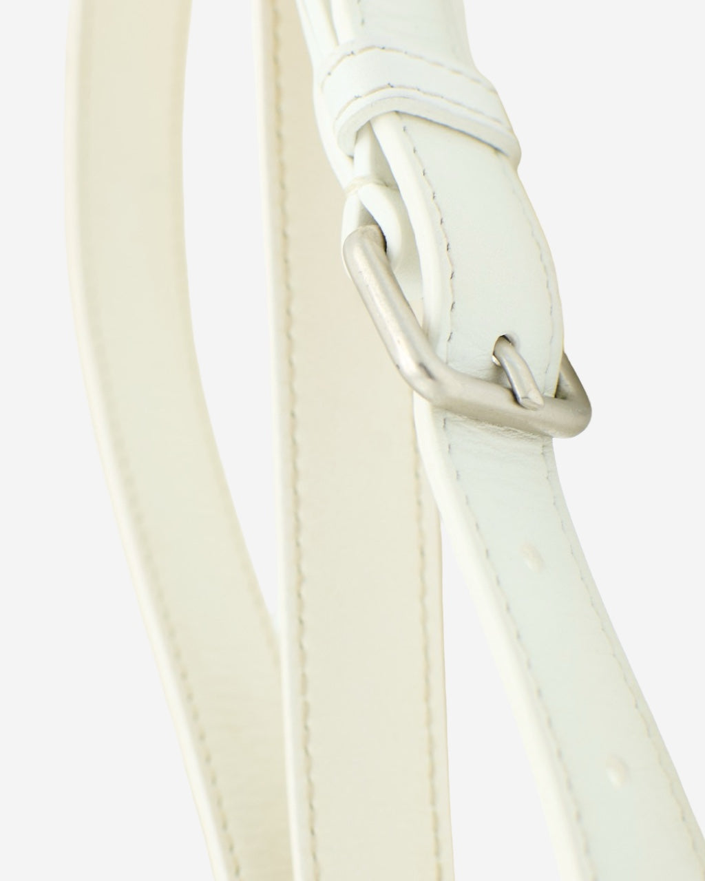Bolsa Jacquemus Crossbody Blanca