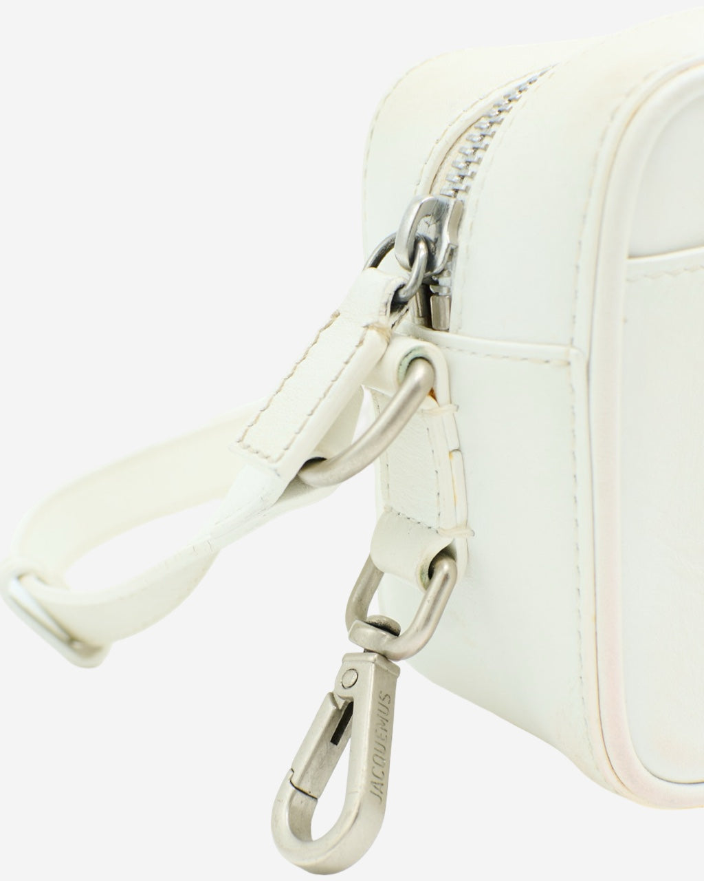 Bolsa Jacquemus Crossbody Blanca