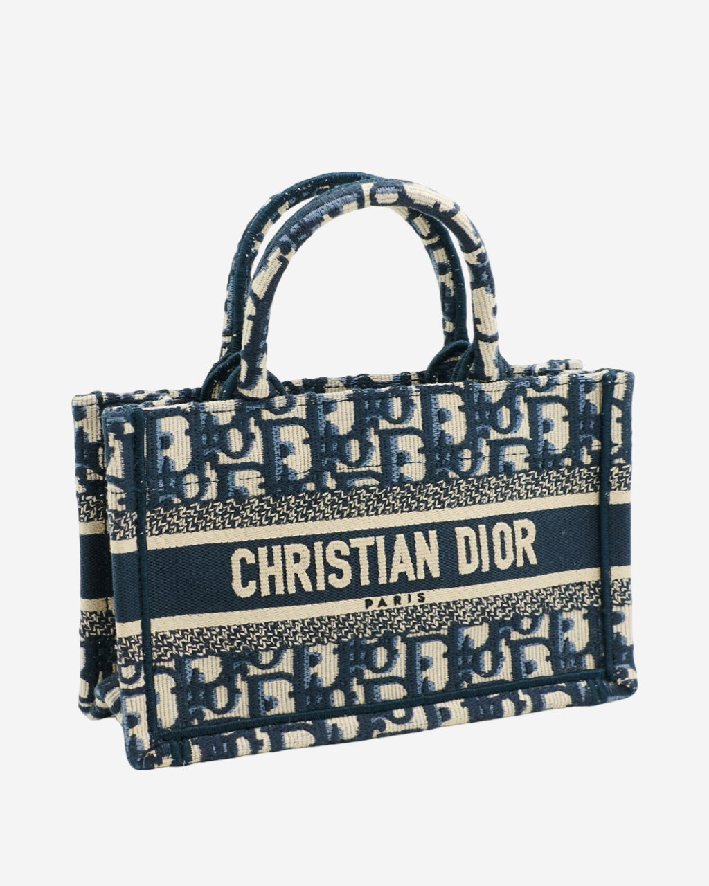 Bolsa Dior Book Tote Mini Oblique