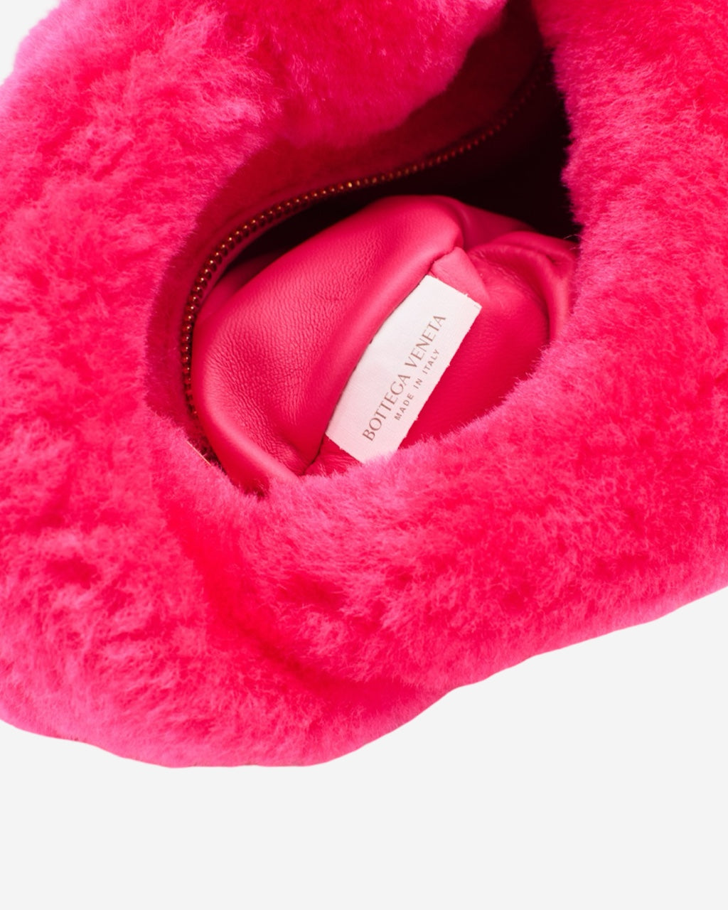 Bolsa Bottega Veneta Jodie Mini Fur