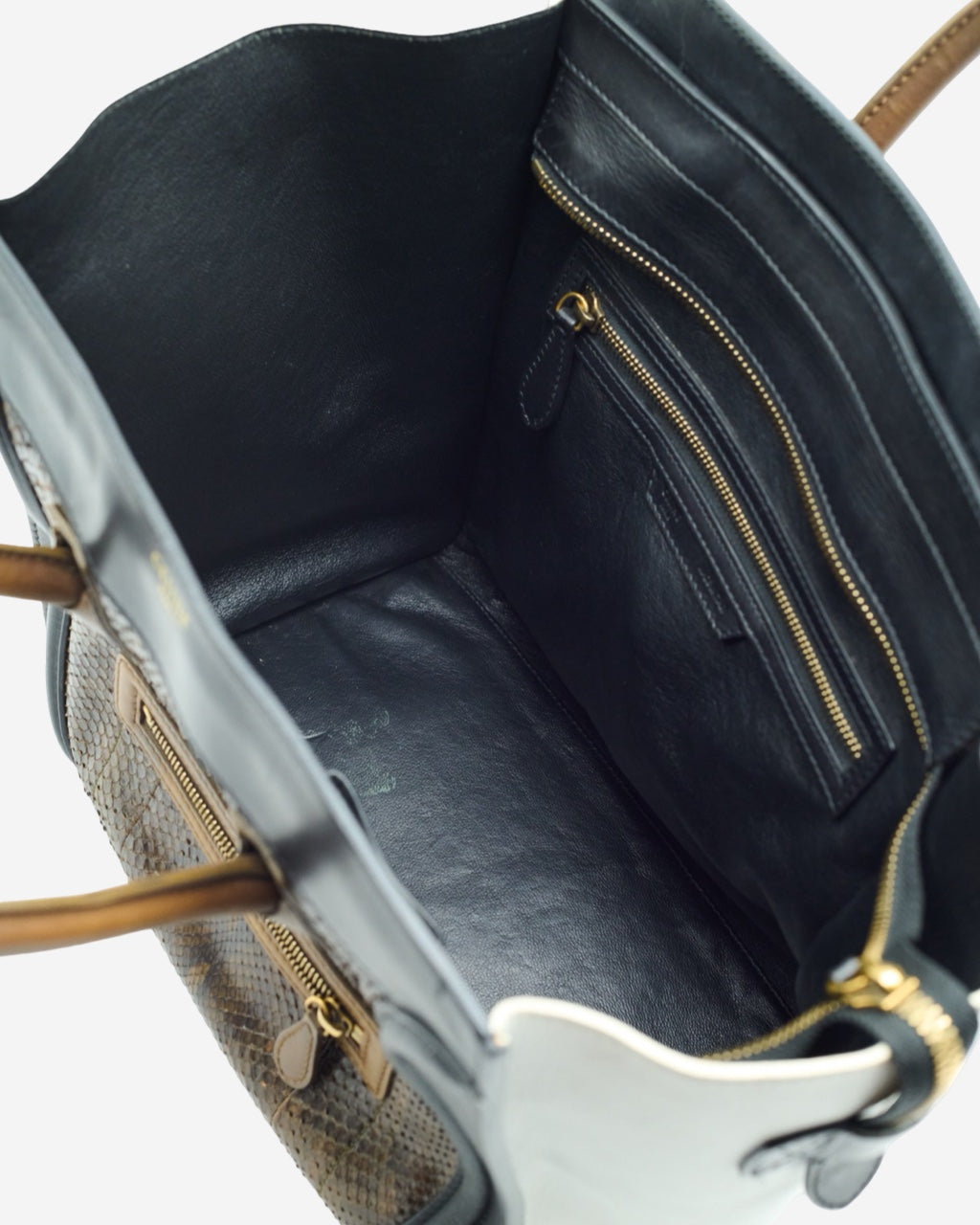 Bolsa Celine Luggage Serpiente