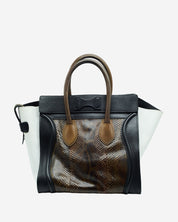 Bolsa Celine Luggage Serpiente