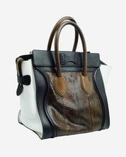 Bolsa Celine Luggage Serpiente