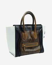 Bolsa Celine Luggage Serpiente