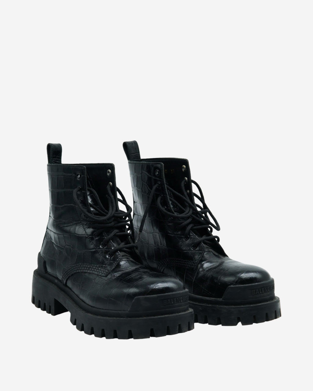 Botas Balenciaga Croc 37